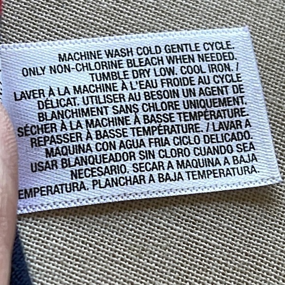 Old Navy BodyCon Red & Navy Striped Cotton Long Sleeve Mini Dress Sz. MD - Picture 9 of 9